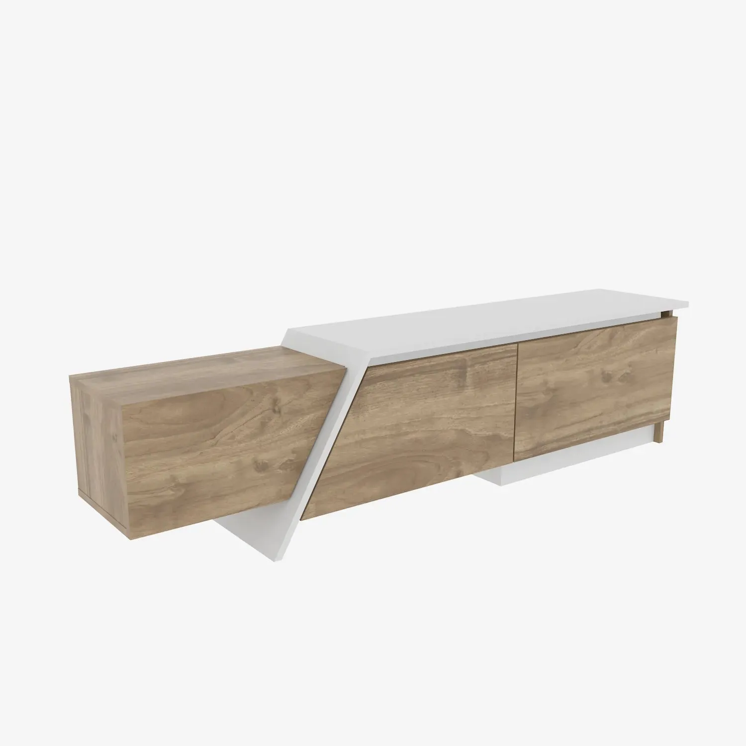 Zonas 71" Wide TV Stand and Media Console for TVs up to 65" Decorotika
