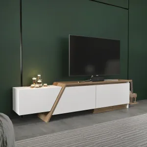 Zonas 71" Wide TV Stand and Media Console for TVs up to 65" Decorotika