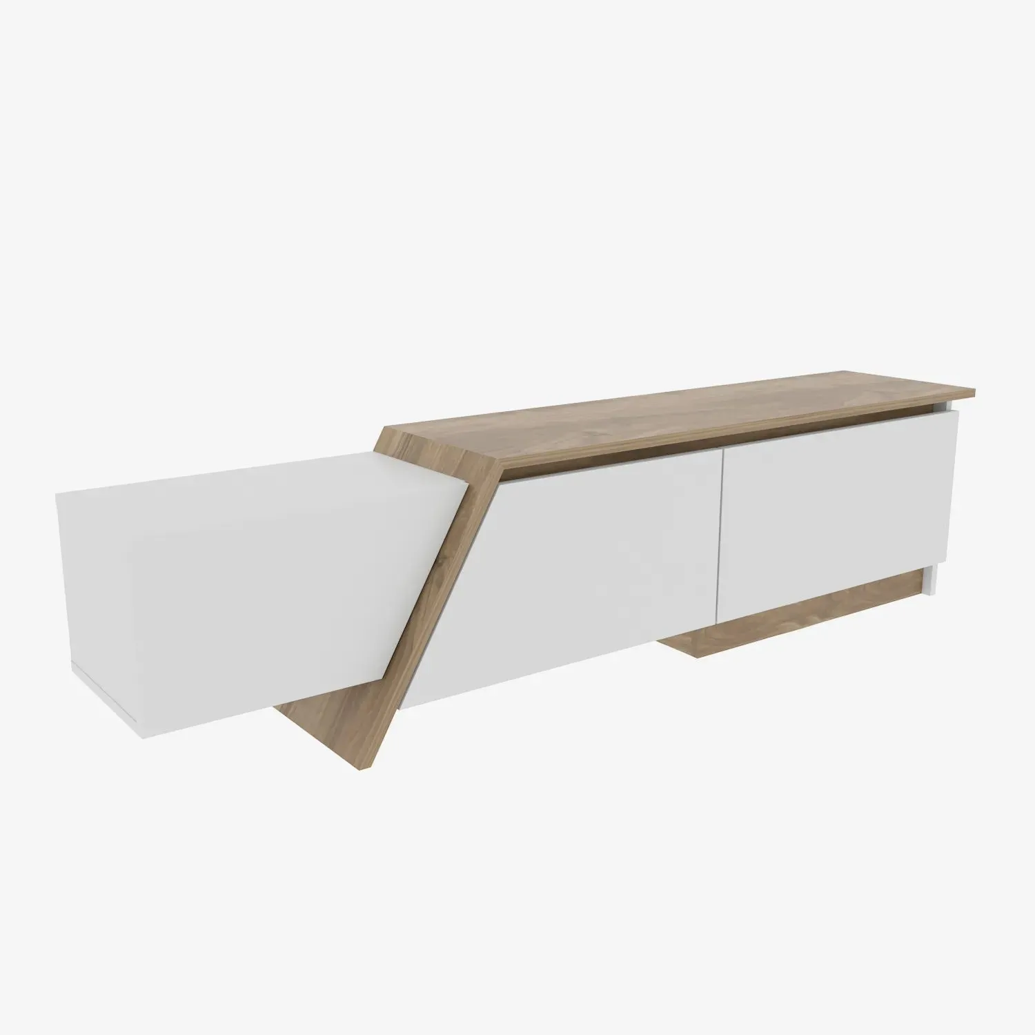 Zonas 71" Wide TV Stand and Media Console for TVs up to 65" Decorotika