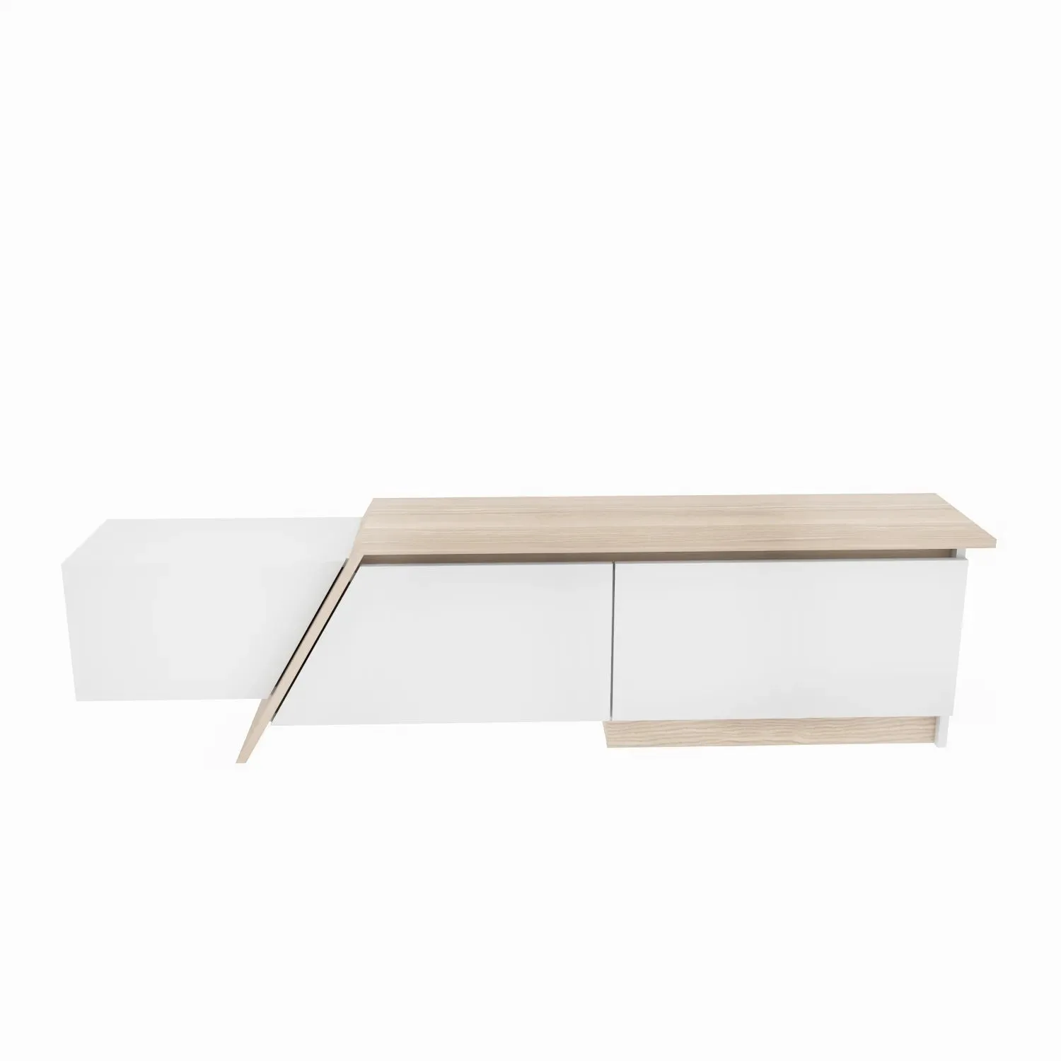 Zonas 71" Wide TV Stand and Media Console for TVs up to 65" Decorotika